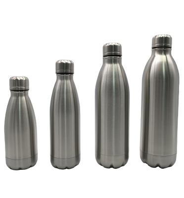 China 2021 Best Selling Custom Business 750ml Double Wall Vacuum Cola Bottle Insulated Stainless Steel Thermal Gift Sport Metal OEM Wholesale for sale