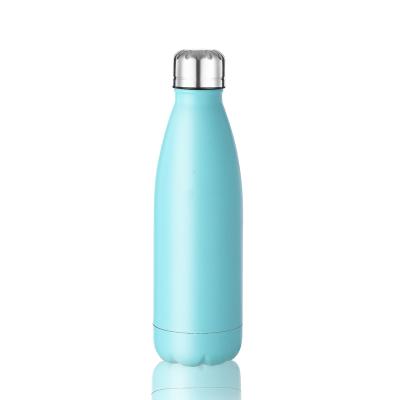 China 2021 Sustainable Sport Water Bottle Vacuum Stainless Steel Double Wall Top Selling Amazon Thermal Water Bottle for sale