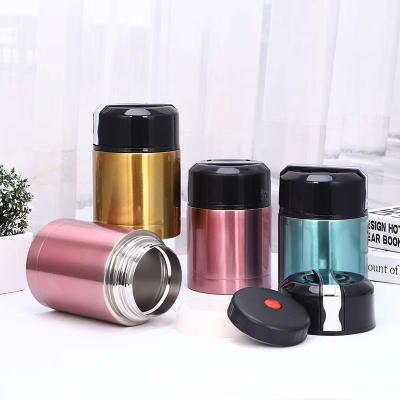 China 800ml Classic Kids Stainless Steel Lunch Box Thermos Lunch Box Thermos Adult Upright Children Sustainable Eco-Friendly for sale