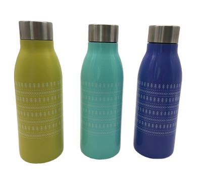 China Sustainable Vacuum Thermos Flask Stainless Steel Double Wall Sport Bottle for sale