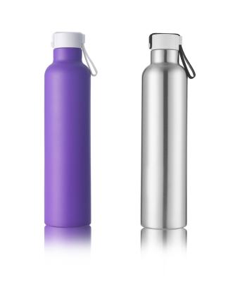 China Sustainable 500ml Stainless Steel Double Wall Gym Sports Bottles Water Bottles Sports Bottle Custom Logo Waterbottle for sale