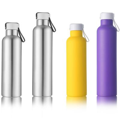 China Double Vacuum Thermos Flask Stainless Steel Wall Sport Water Bottle Viable Viable Gym Bottle for sale