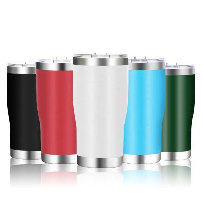 China 500ML Business Vacuum Insulated Thermos Tumbler Mug For Home And Office 18/8 Material As Lid With Customized Color for sale