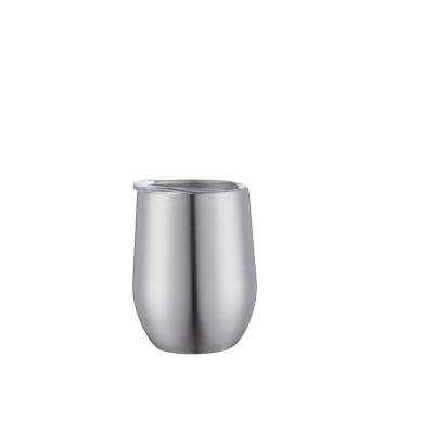 China Sustainable Insulated Stainless Steel Tumblers 12oz WineTumbler Tea Tumbler Mugs Coffee Cups for sale