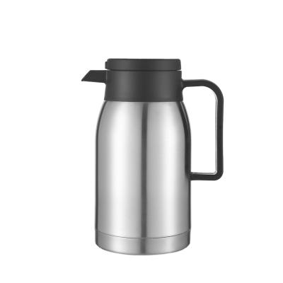 China Sustainable Vacuum Thermos Pot Stainless Steel Vacuum Coffee Pot &Teapot for sale