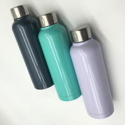 China New Staight Vacuum Flask Popular Business 500ml 304 Stainless Steel Cola Bottle Custom Color Thermos BPA Free for sale