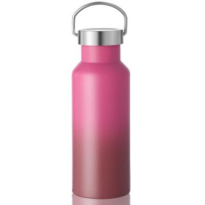 China Viable Wholesale Vacuum Thermos Water Bottle Stainless Steel Kids Water Bottles Sublimation Sports Bottle for sale