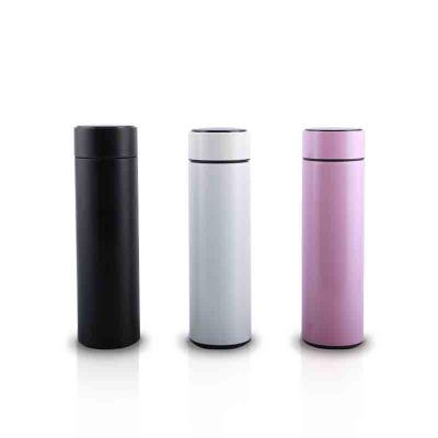 China Business Factory 304 Stainless Steel Water Bottle Double Wall Vacuum Bottles Thermos Flask for sale