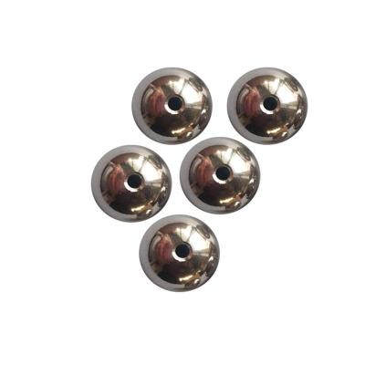 China Spinning Belt Steel Ball Perforated Balls 20/22/25/28/30/35/40/45/50mm Solid Stainless Steel Ball for sale