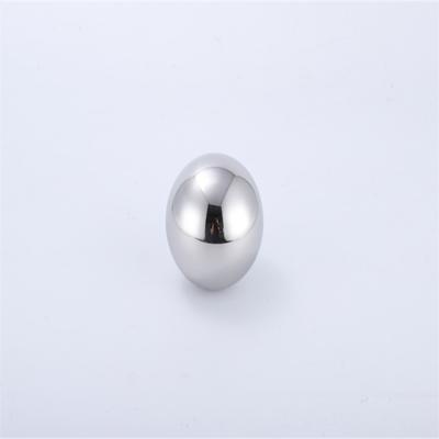 China Customized High Quality Viable Stainless Steel Round Ball Whiskey Stone Wine Beer Metal Ice Cube for sale