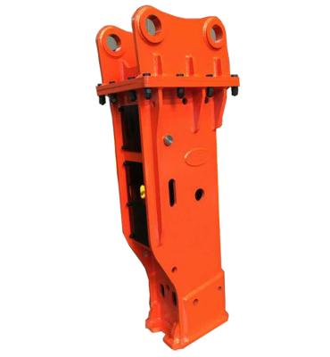 China WORLD Mining Excavator Breaker Excavator Hammer Side Hydraulic Crusher Top or Box Type Silences for sale