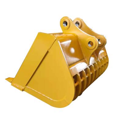 China Excavator WORLD 25 Ton Mesh Bucket Excavator Screen Bucket for sale