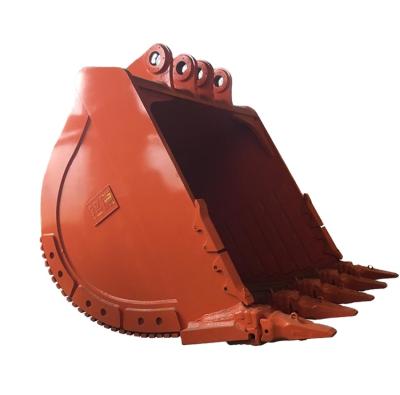 China WORLD High Quality PC2000 Excavator Bucket Rock Mining Heavy Duty Standard Bucket for sale