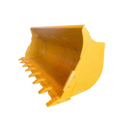 China WORLD Soil Wheel Loader Bucket 3.0m3 Loader Bucket for Digging Soil and Stones for sale