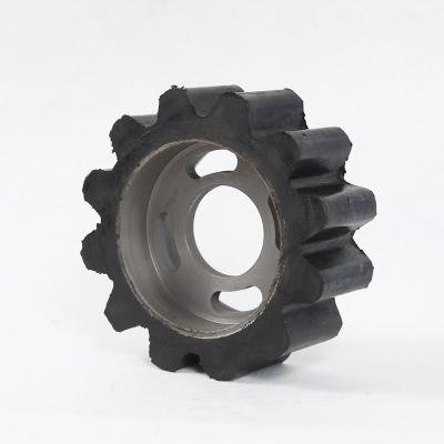 China Hengshui Huante drive wheel towing wheel potato harvester accessories rubber parts all kinds of for sale