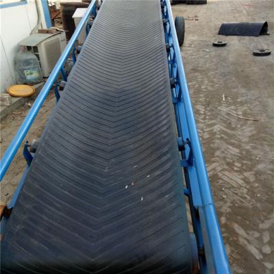 China Electric Movable Mine Belt Conveyor Rubber Flat Feeder Used for sale