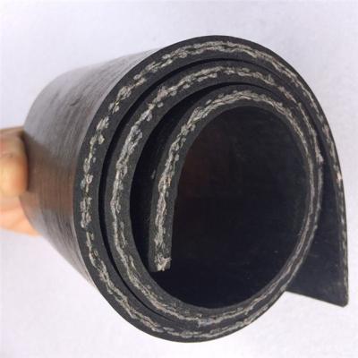 China Mine Nylon Rubber Flat Conveyor Belt For Sale for sale