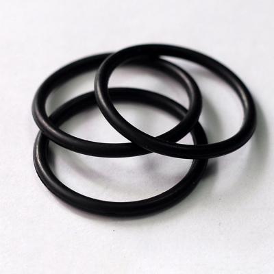 China Resistance To Oil Electrical Conductive Elastomer Silicone Rubber Gasket O Ring for sale