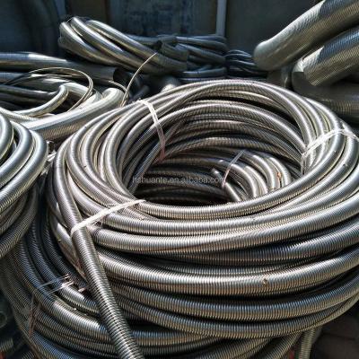 China Flexible Braided Hose Metal Delivery EPDM Metal Flexible Hose Metal Car Hose Hoses for sale