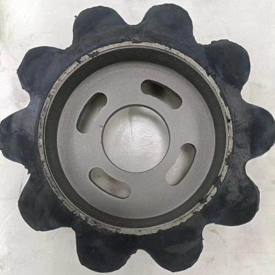 China Potato Harvester Drive Manufacturer Customized Rubber Wheel All Kinds Of for sale