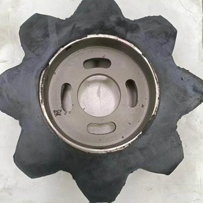 China High quality customized potato harvester drive rubber wheel all kinds of for sale