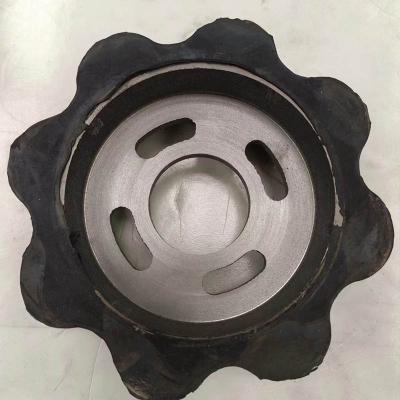 China High quality wear-resistant and anti-corrosion drive wheel harvester drive rubber wheel all kinds of for sale