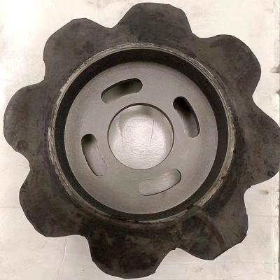 China Wear Resistant Potato Field Harvester Rubber Drive Wheel All Kinds Of for sale