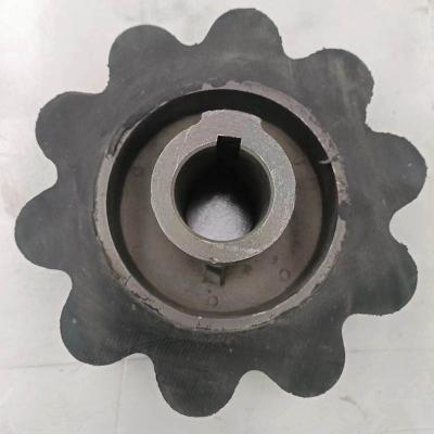 China Wear-resistant agricultural harvester drive harvester drive rubber wheel all kinds of for sale