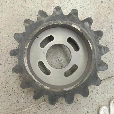 China Durable Wear Resistant Agricultural Harvester Drive Potato Drive Wheel Rubber Wheel for sale