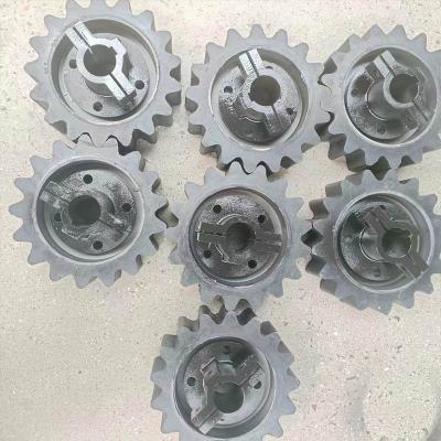 China Durable Rubber Parts Custom Agricultural Drive Wheel Harvester Drive Wheel for sale