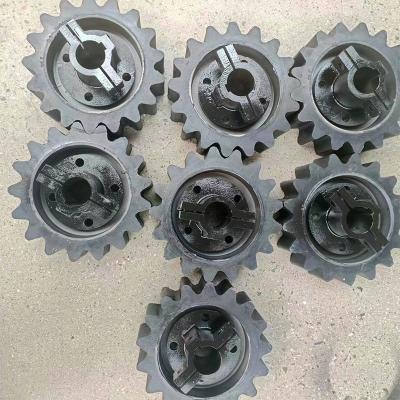 China High quality wear resistant harvester drive wheel durable rubber pad for sale