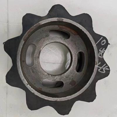 China Durable High Quality Rubber Agricultural Harvester Drive Wheel Durable Drive Rubber Wheel for sale