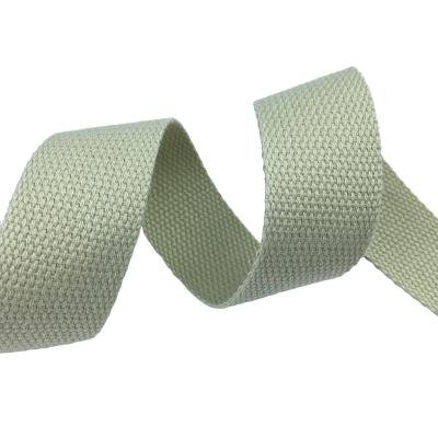 China Made in China 20 mm polyester / cotton fabric belt accessories cotton fabric belt for sale