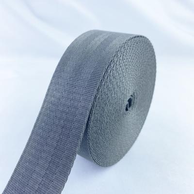 China Manufactory Tenacity Tape Nylon Webbing Car Seat Belt Webbing for sale