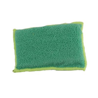 China 2021 Sustainable Kitchen Appliances Wonder Rag Sponge Microfiber Sponge for sale