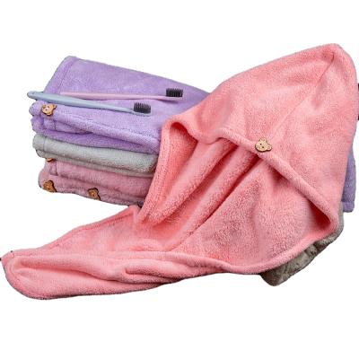 China Wholesale Logo Quick Magic Fast Custom Made QUICK DRY Drying Absorbent Spa Twist Wrap Microfiber Hair Turban Towel for sale