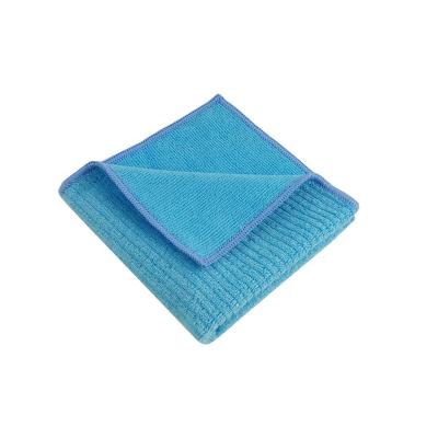 China Sustainable Super Decontamination Absorb Cloth Recycled Microfiber Kitchen Cleaning Cloth for sale