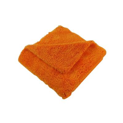 China Sustainable Super Absorbent Universal Microfiber Car Cleaning Towel Cleaning Detailing Cloth for sale