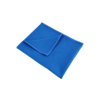 China Durable Super Absorbent And Decontamination Microfiber Screen Cleaning Glass Suede Cloth for sale