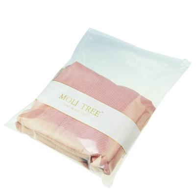 China Custom Printed Resealable Garment Underwear Zip Lock Packaging Plastic Bags Moisture Proof for sale