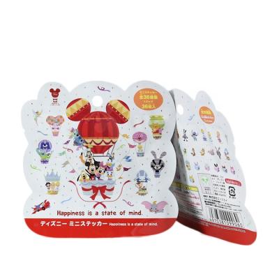 China Customized Hot Selling Moisture Proof Toy Bags Special Design Printing Packing Shaped Bag For Kids Play for sale