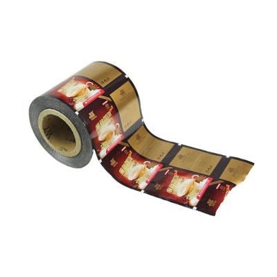 China Supplier Professional Moisture Proof Mylar Pouch Packaging Laminating Film Roll For Snacks Candy for sale