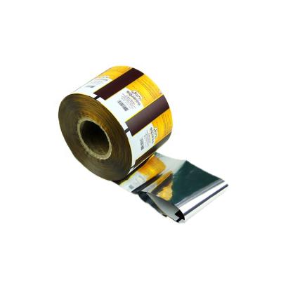 China Free Samples Moisture Proof Laminated Packaging Material Custom Size Food Packaging Printed Film Roll for sale