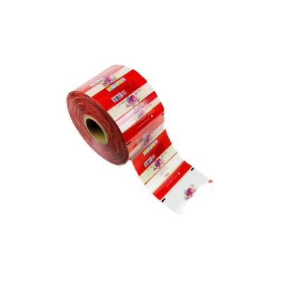 China Factory price custom size design moisture proof hot sale custom color printed food packaging printed film roll for sale