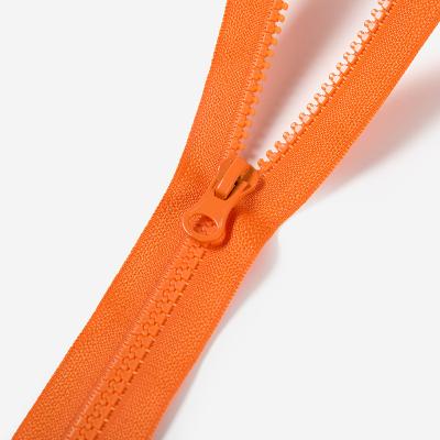 China Wholesales fashion high quality jeans end nickel free nylon zipper puller for clothes pants for sale