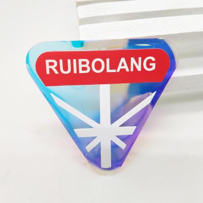 China Custom Viable Brand 3D Rubber Logo Soft Rubber Label Laser Printed PVC Patch for sale