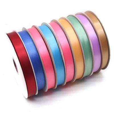 China High Tenacity Solid Color Bure Shibori Silk Custom Organza Printed Christmas Hot Selling Ribbon for sale