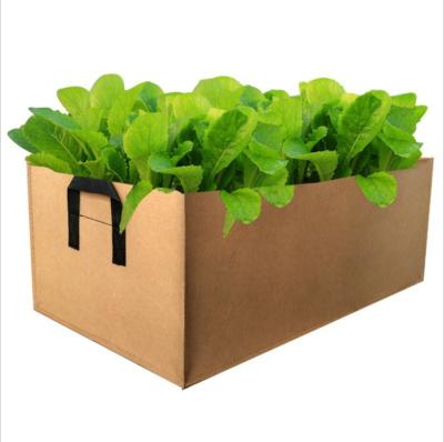 China CLASSIC 5 Gallon 6Pack Eco-Friendly Nonwoven Fabric Plant Felt Grow Bag for sale