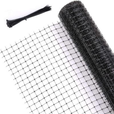 China 7 x 100 Feet Heavy Duty Deer Anti-Bird Fence Plastic Bird Netting Mesh Anti Bird Protection Netting for sale