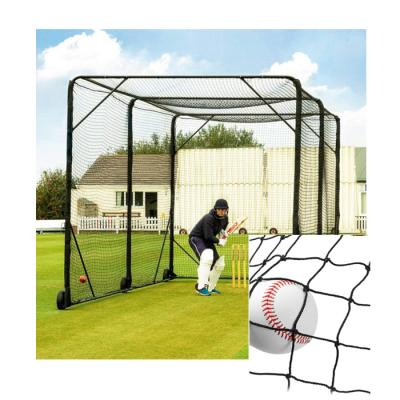 China Baseball Cricket Purse Net Goods Hitting Red Softball Cricket Nets Criquete Jogar Grillo Nets Practice Ball Stop Net for sale